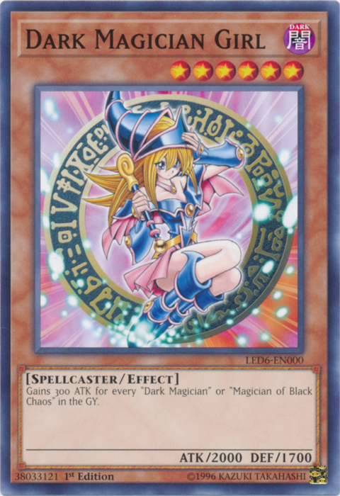 Dark Magician Girl [LED6-EN000] Common | Gaming Infinity