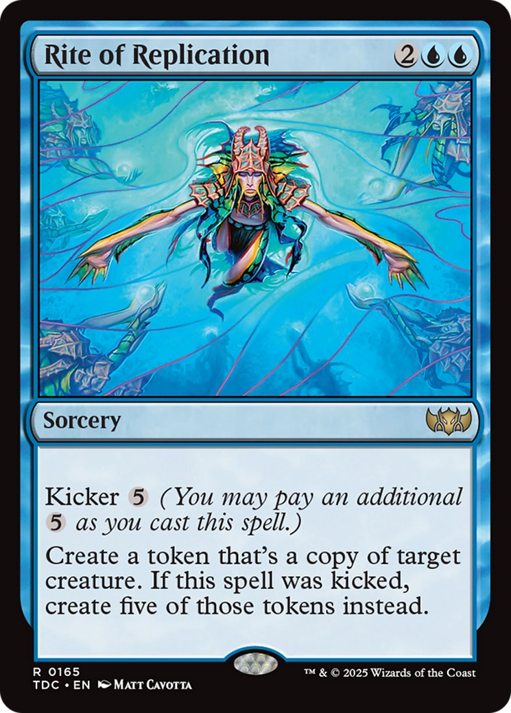 Rite of Replication [Tarkir: Dragonstorm Commander] | Gaming Infinity
