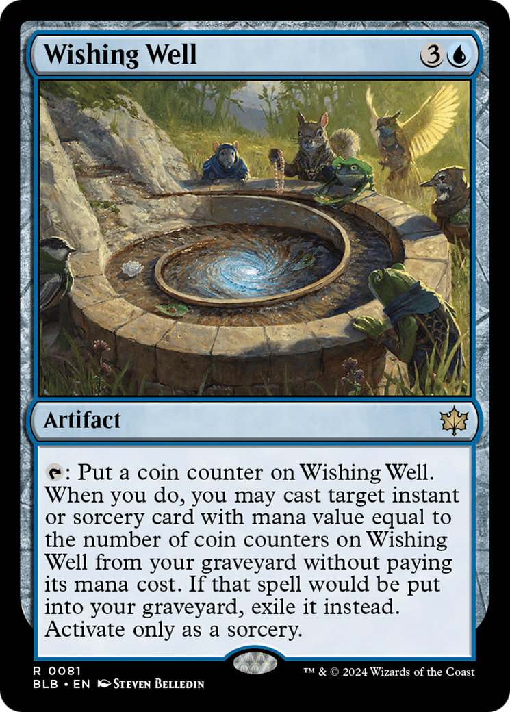 Wishing Well [Bloomburrow] | Gaming Infinity