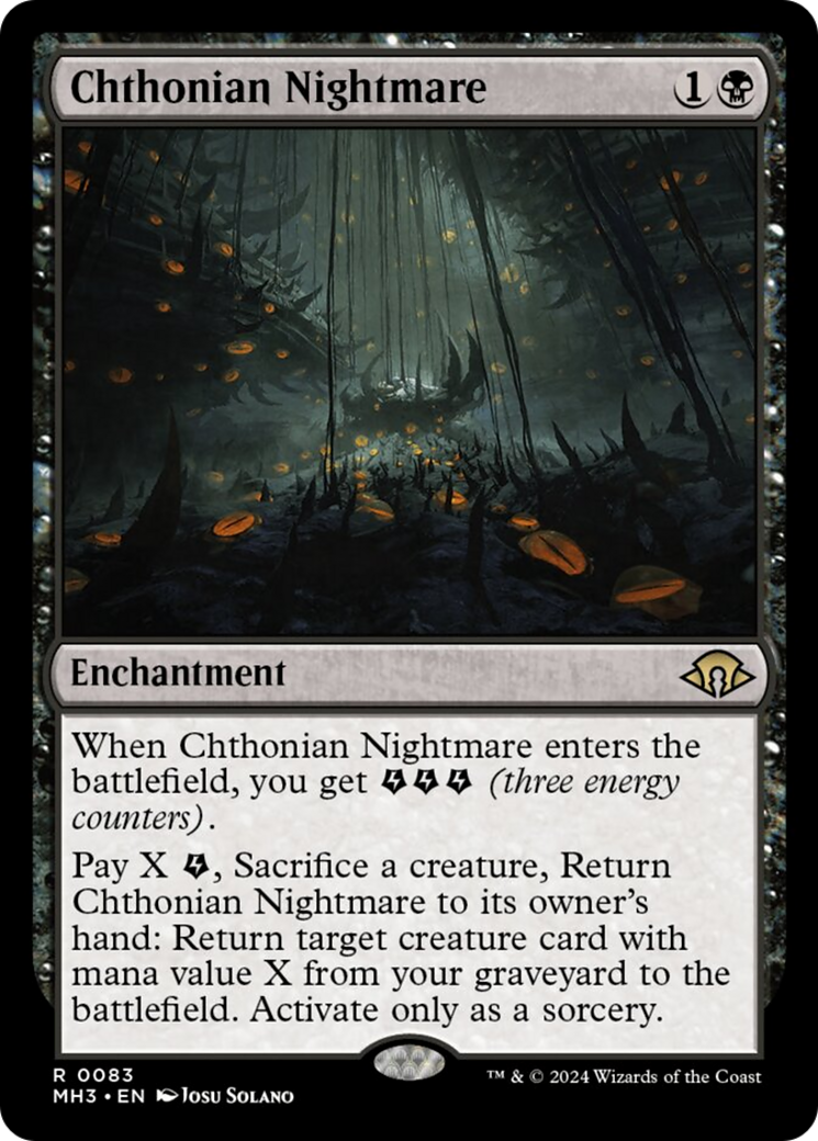 Chthonian Nightmare [Modern Horizons 3] | Gaming Infinity