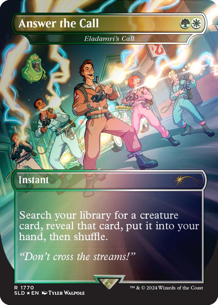 Answer the Call - Eladamri's Call (Rainbow Foil) [Secret Lair Drop Series] | Gaming Infinity