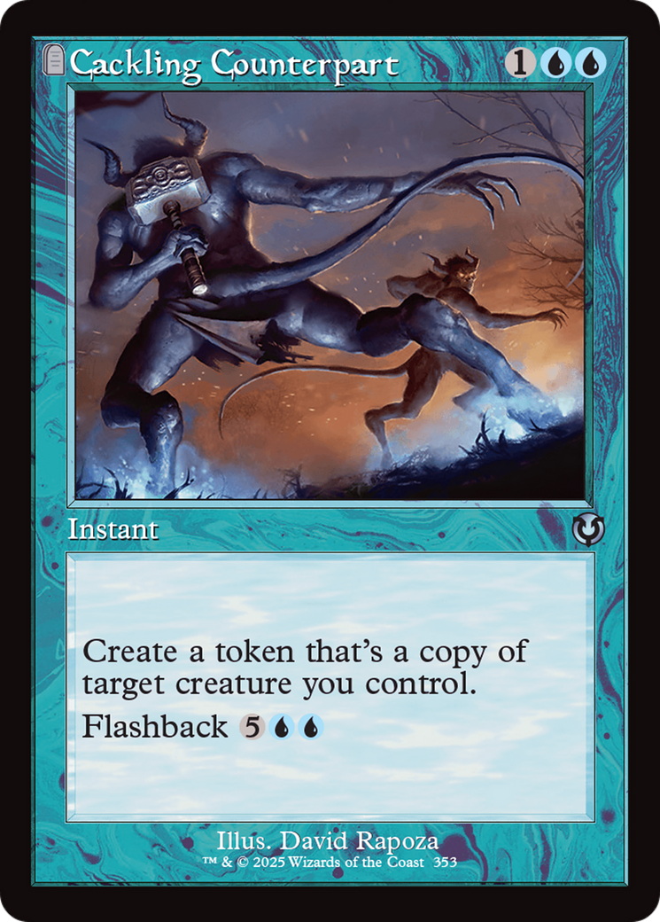 Cackling Counterpart (Retro Frame) [Innistrad Remastered] | Gaming Infinity