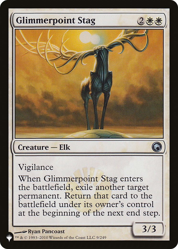 Glimmerpoint Stag [The List] | Gaming Infinity