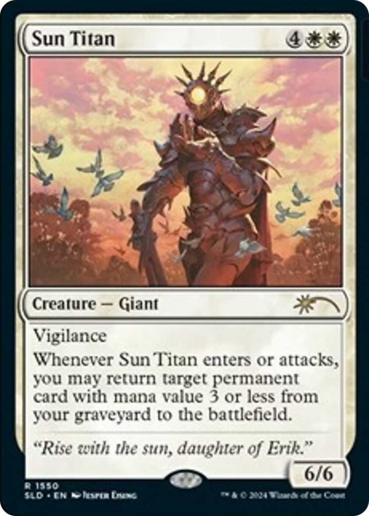 Sun Titan [Secret Lair Drop Series] | Gaming Infinity