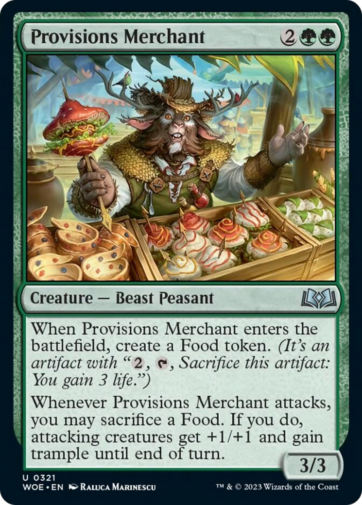 Provisions Merchant [Wilds of Eldraine] | Gaming Infinity