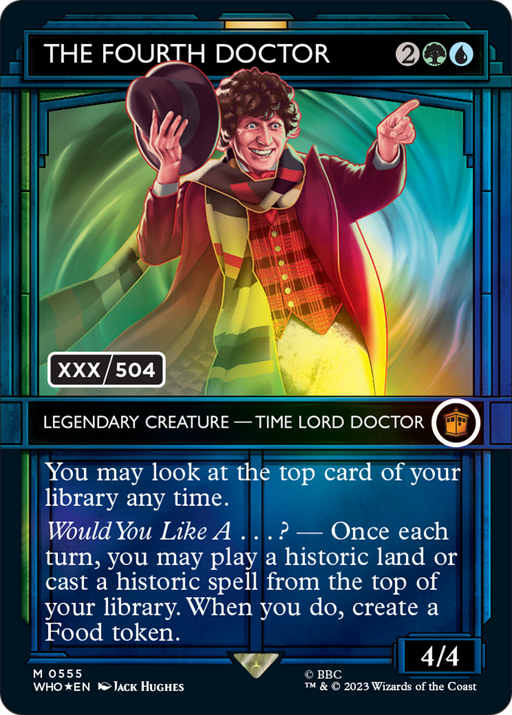 The Fourth Doctor (Serialized) [Doctor Who] | Gaming Infinity