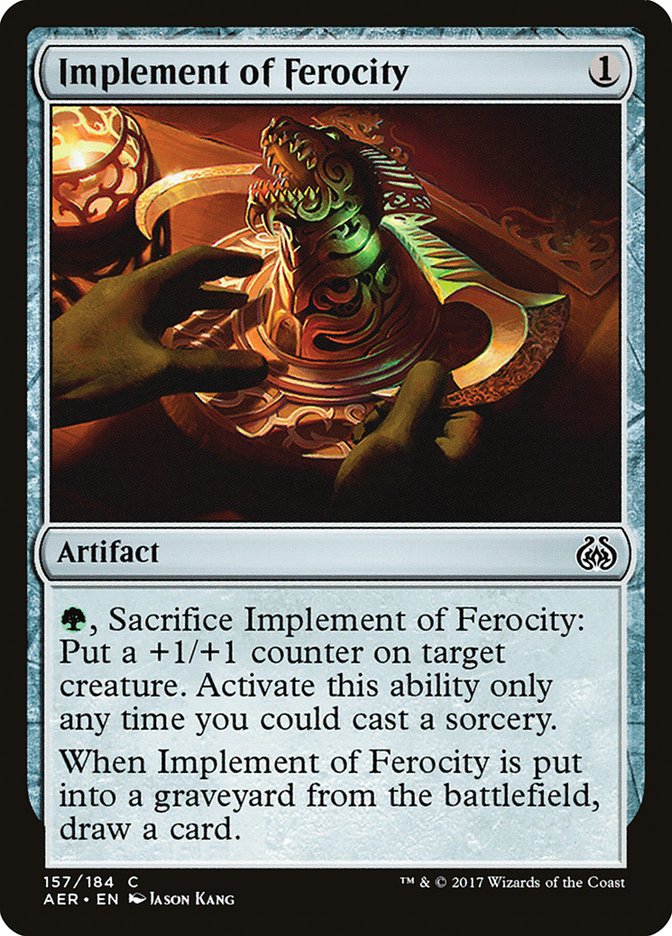 Implement of Ferocity [Aether Revolt] | Gaming Infinity