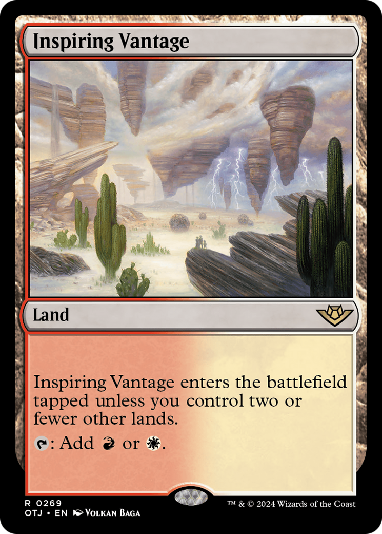 Inspiring Vantage [Outlaws of Thunder Junction] | Gaming Infinity