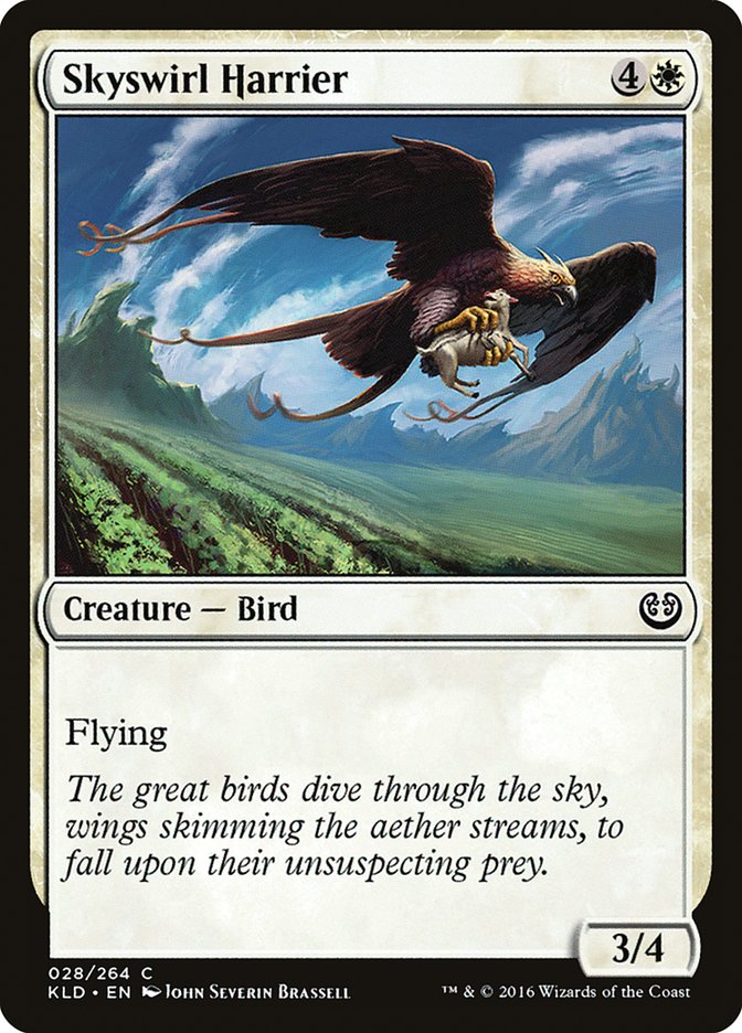 Skyswirl Harrier [Kaladesh] | Gaming Infinity