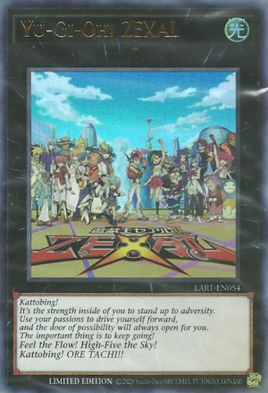 Yu-Gi-Oh! ZEXAL [LART-EN054] Ultra Rare | Gaming Infinity