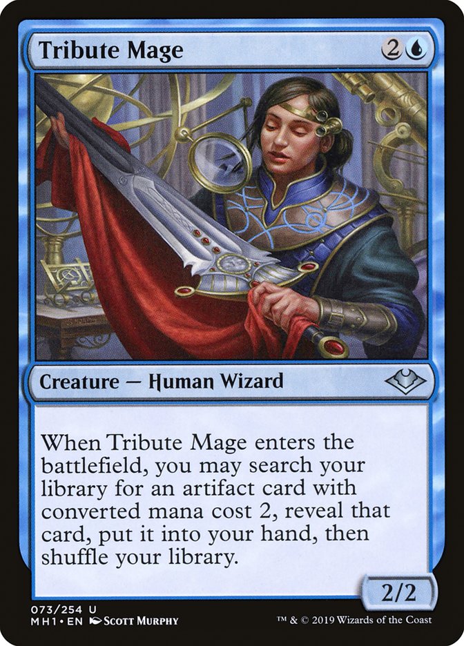 Tribute Mage [Modern Horizons] | Gaming Infinity