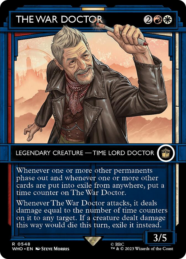 The War Doctor (Showcase) [Doctor Who] | Gaming Infinity