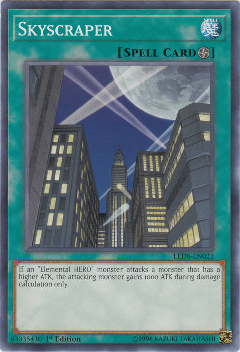 Skyscraper [LED6-EN021] Common | Gaming Infinity