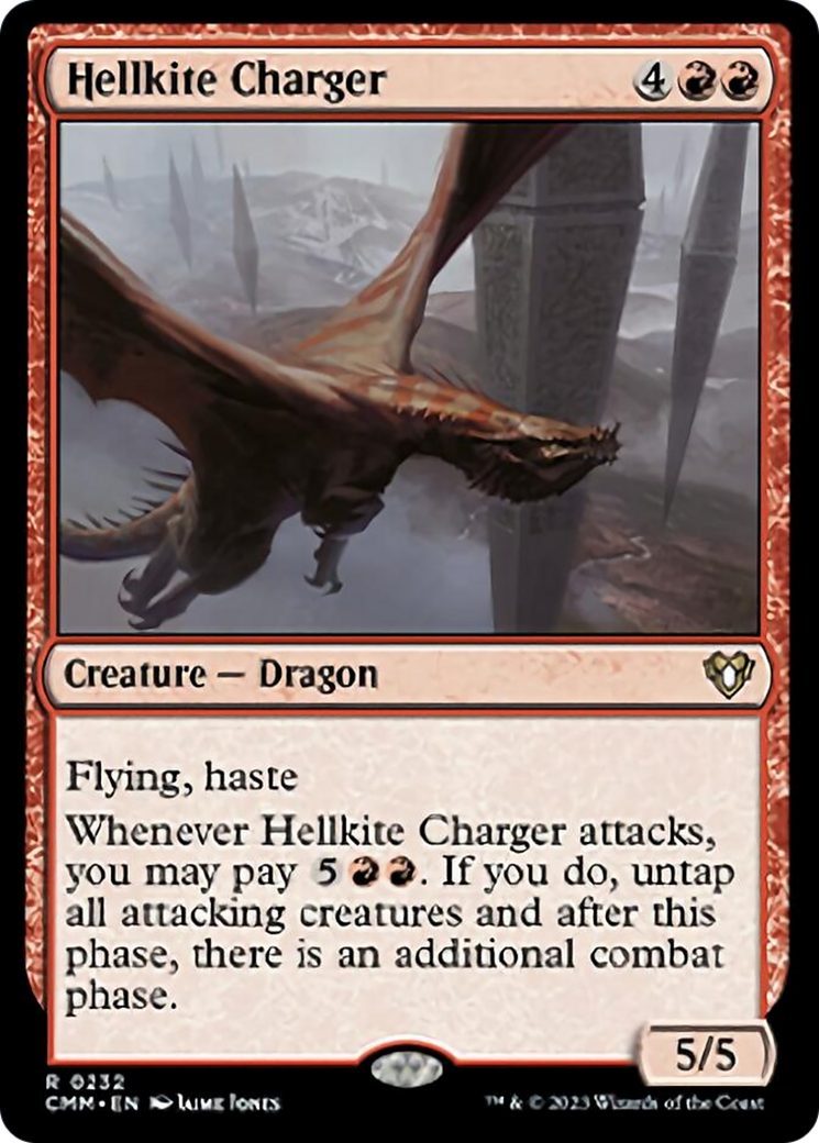 Hellkite Charger [Commander Masters] | Gaming Infinity