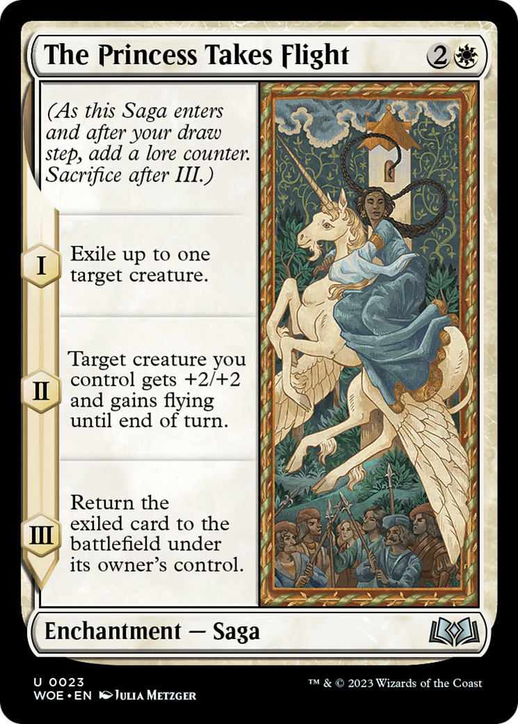 The Princess Takes Flight [Wilds of Eldraine] | Gaming Infinity