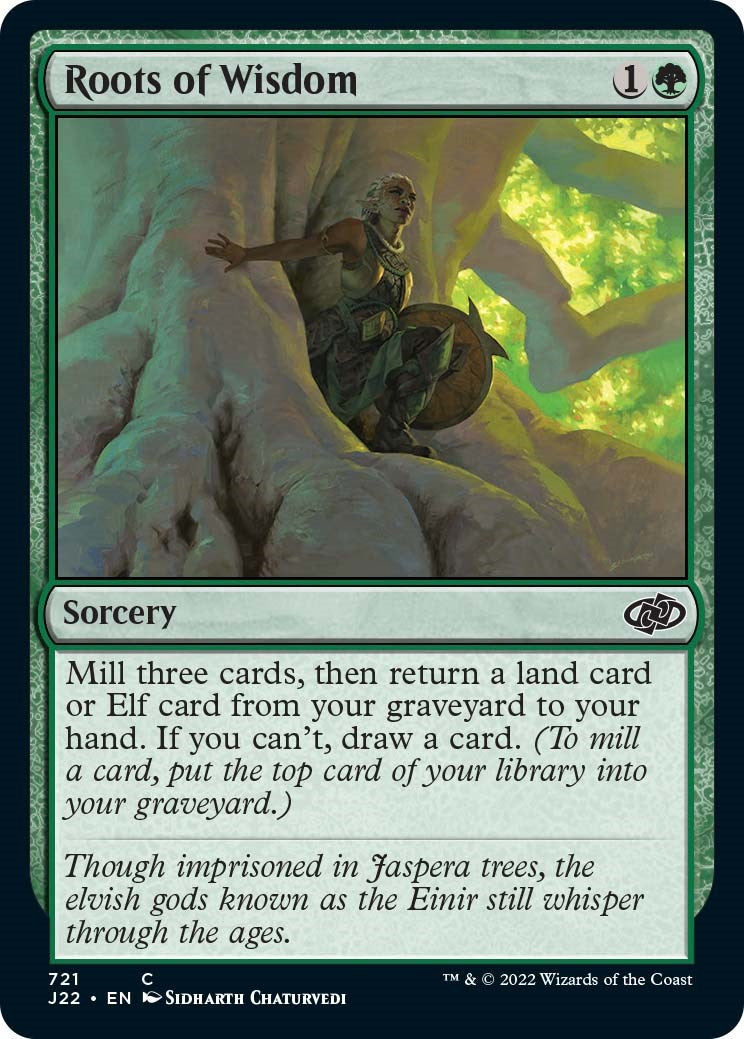 Roots of Wisdom [Jumpstart 2022] | Gaming Infinity