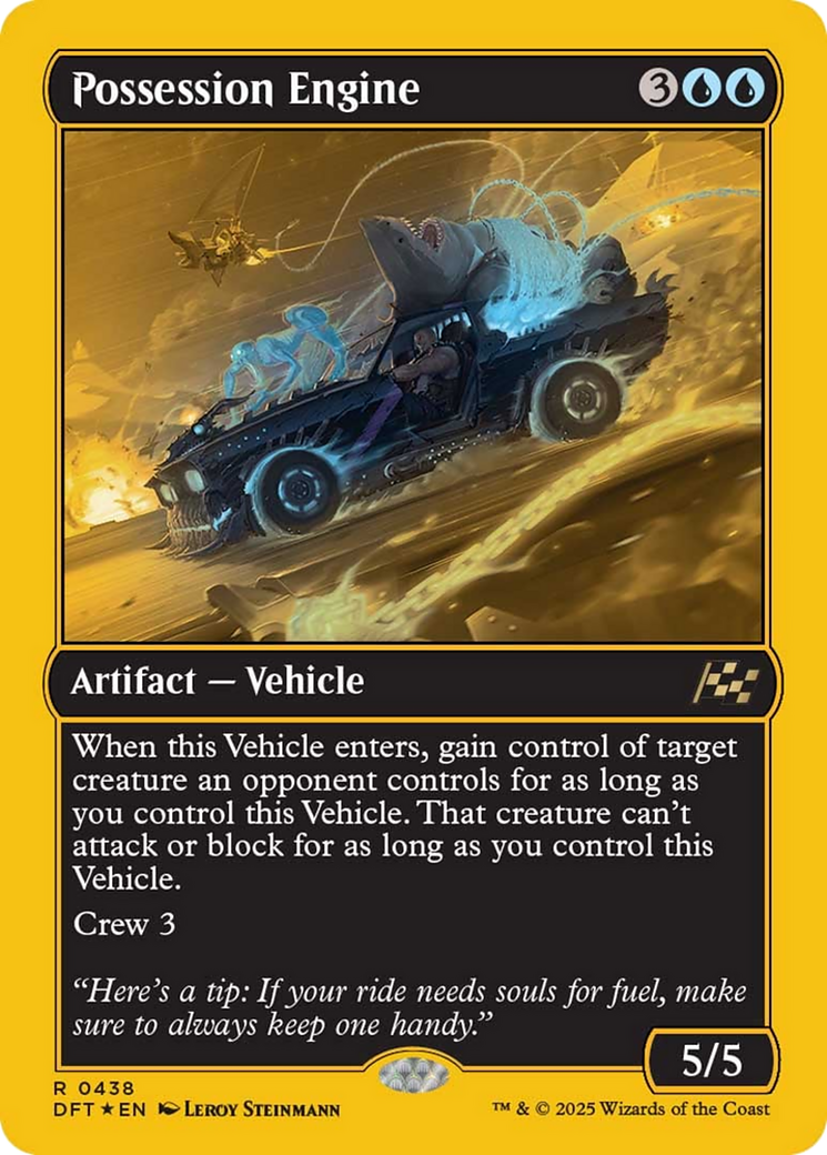 Possession Engine (First-Place Foil) [Aetherdrift] | Gaming Infinity