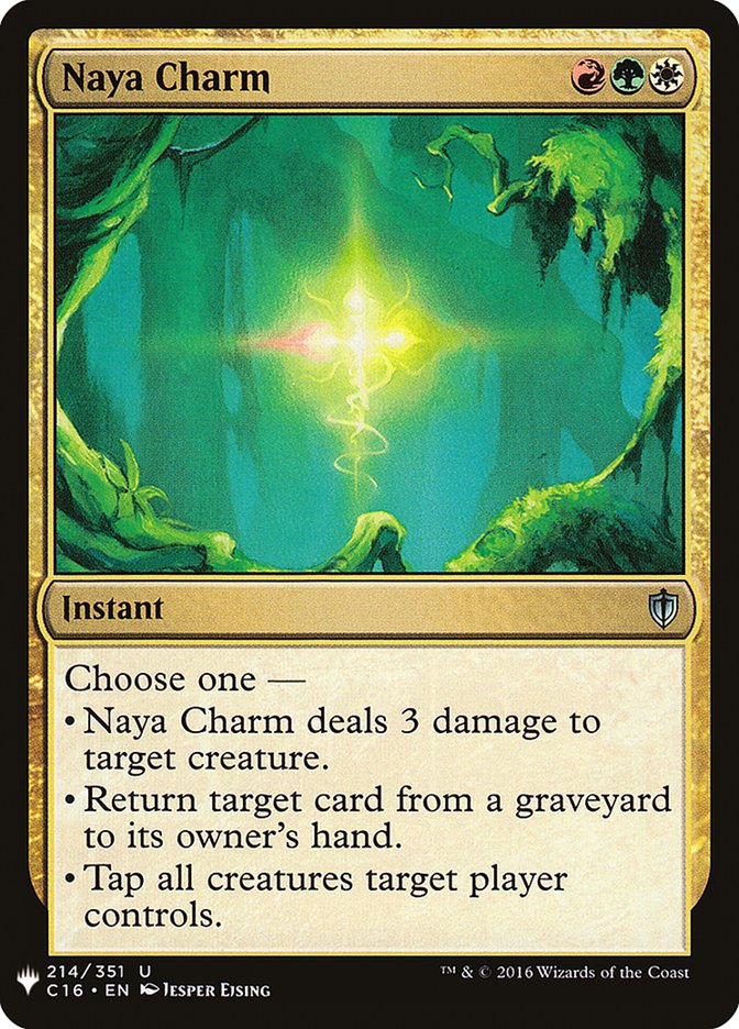 Naya Charm [Mystery Booster] | Gaming Infinity