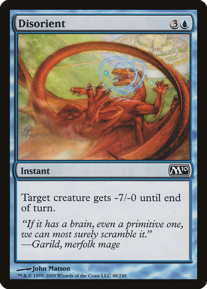 Disorient [Magic 2010] | Gaming Infinity