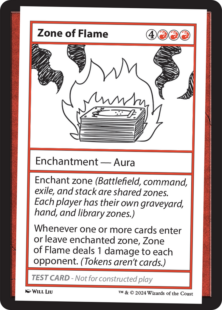 Zone of Flame [Mystery Booster 2 Playtest Cards] | Gaming Infinity