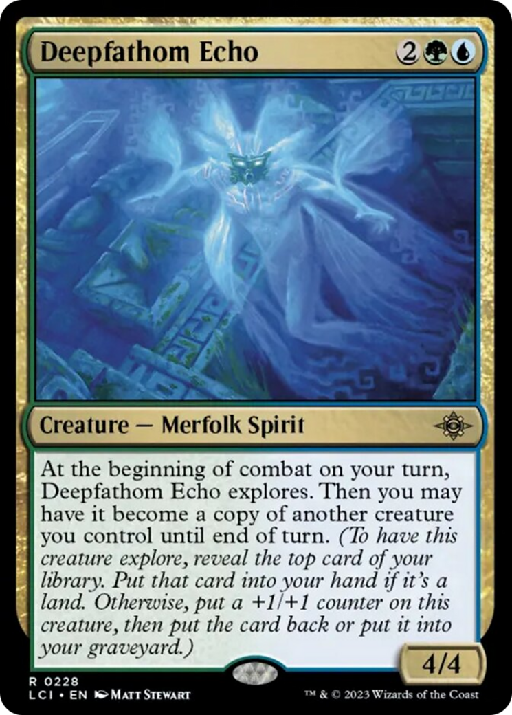 Deepfathom Echo [The Lost Caverns of Ixalan] | Gaming Infinity