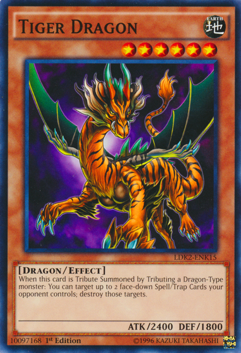 Tiger Dragon [LDK2-ENK15] Common | Gaming Infinity