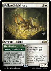 Pollen-Shield Hare // Hare Raising (Promo Pack) [Wilds of Eldraine Promos] | Gaming Infinity