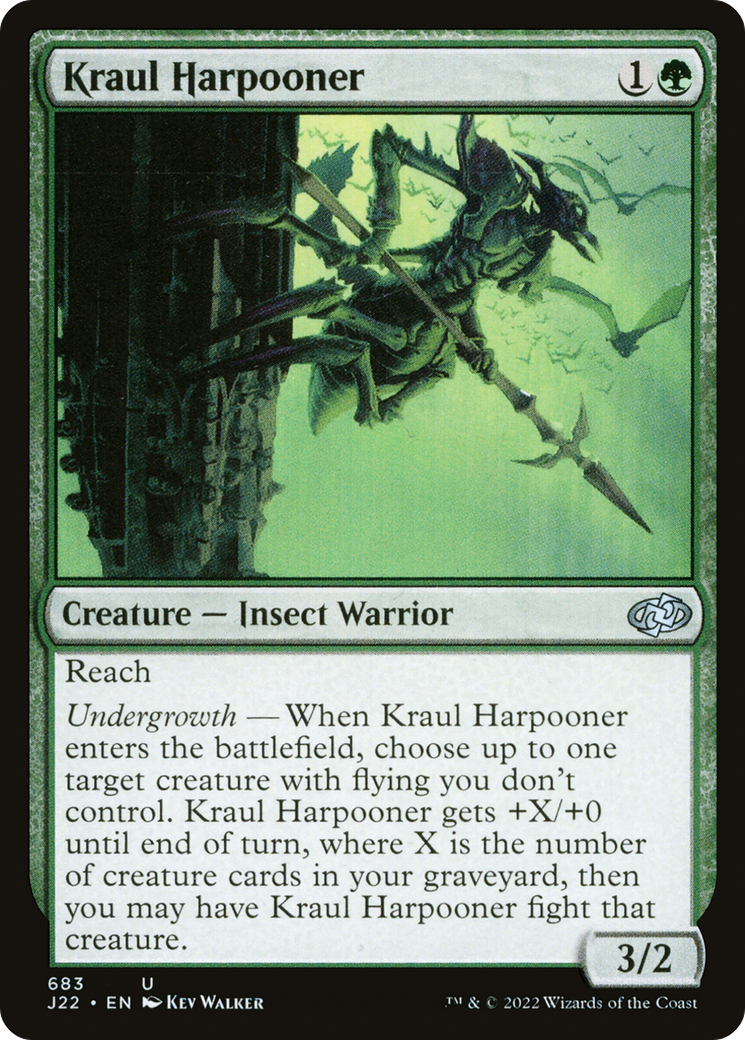 Kraul Harpooner [Jumpstart 2022] | Gaming Infinity