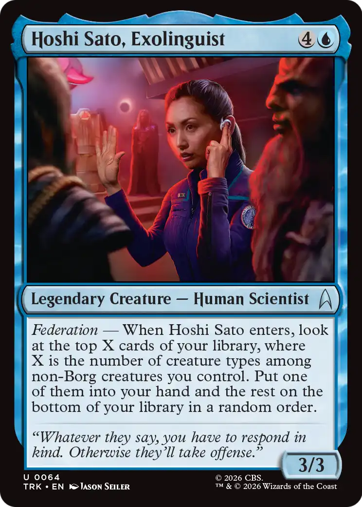 Hoshi Sato, Exolinguist [Star Trek] | Gaming Infinity