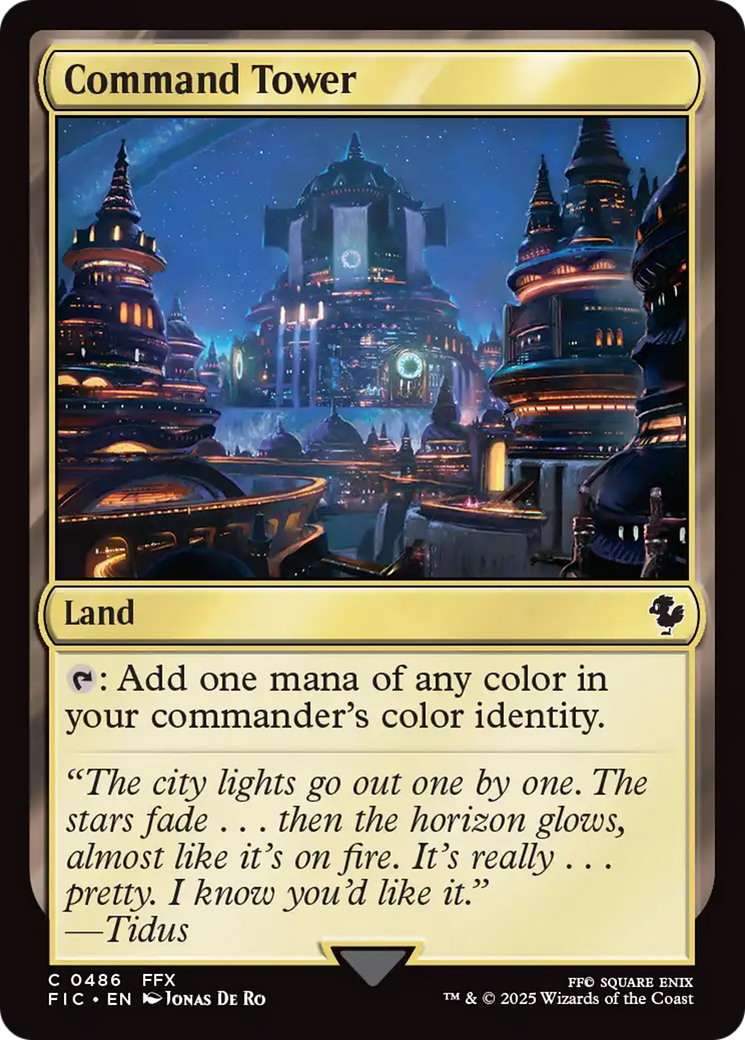 Command Tower (0486) [FINAL FANTASY Commander] | Gaming Infinity