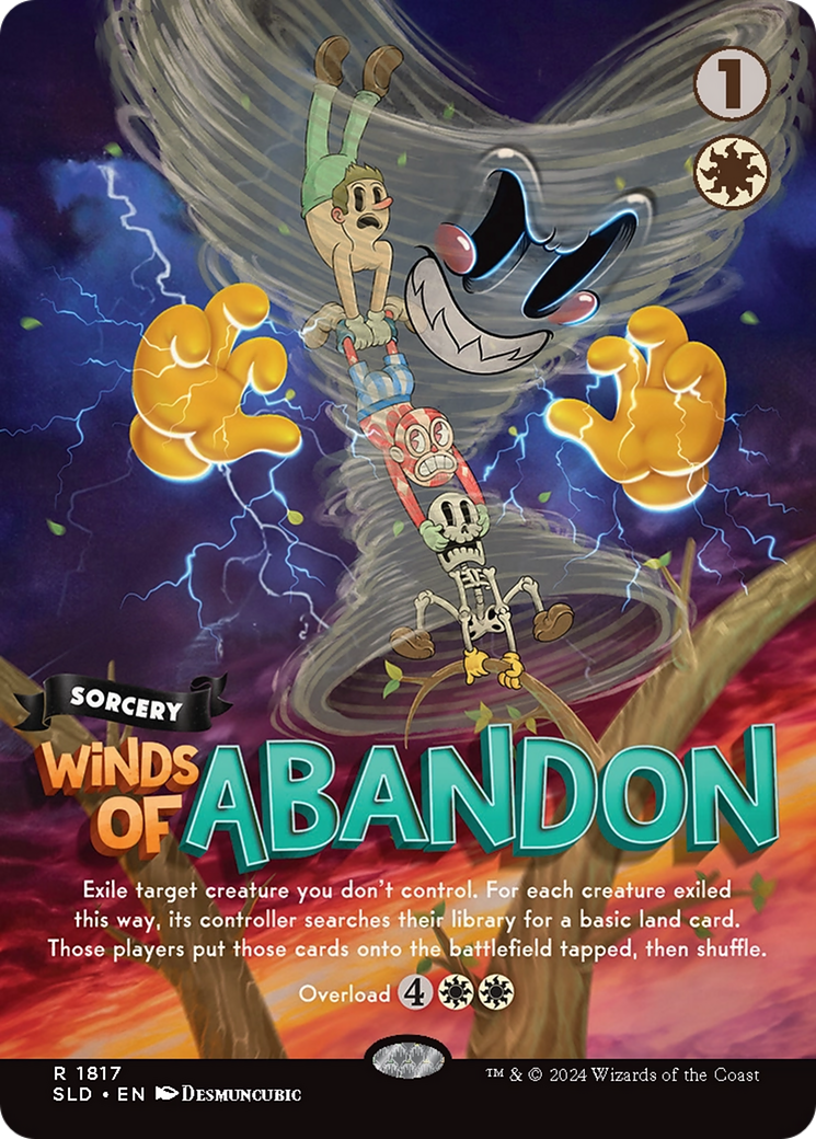 Winds of Abandon [Secret Lair Drop Series] | Gaming Infinity