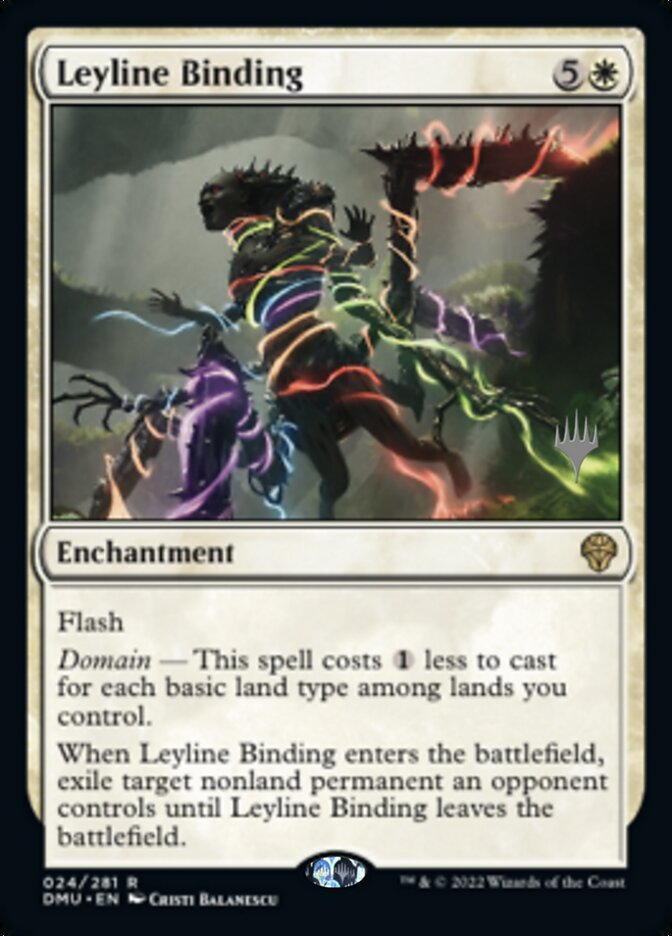 Leyline Binding (Promo Pack) [Dominaria United Promos] | Gaming Infinity