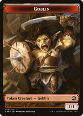 Lost Mine of Phandelver // Goblin Double-Sided Token [Dungeons & Dragons: Adventures in the Forgotten Realms Tokens] | Gaming Infinity