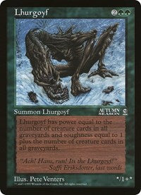 Lhurgoyf (Oversized) [Oversize Cards] | Gaming Infinity