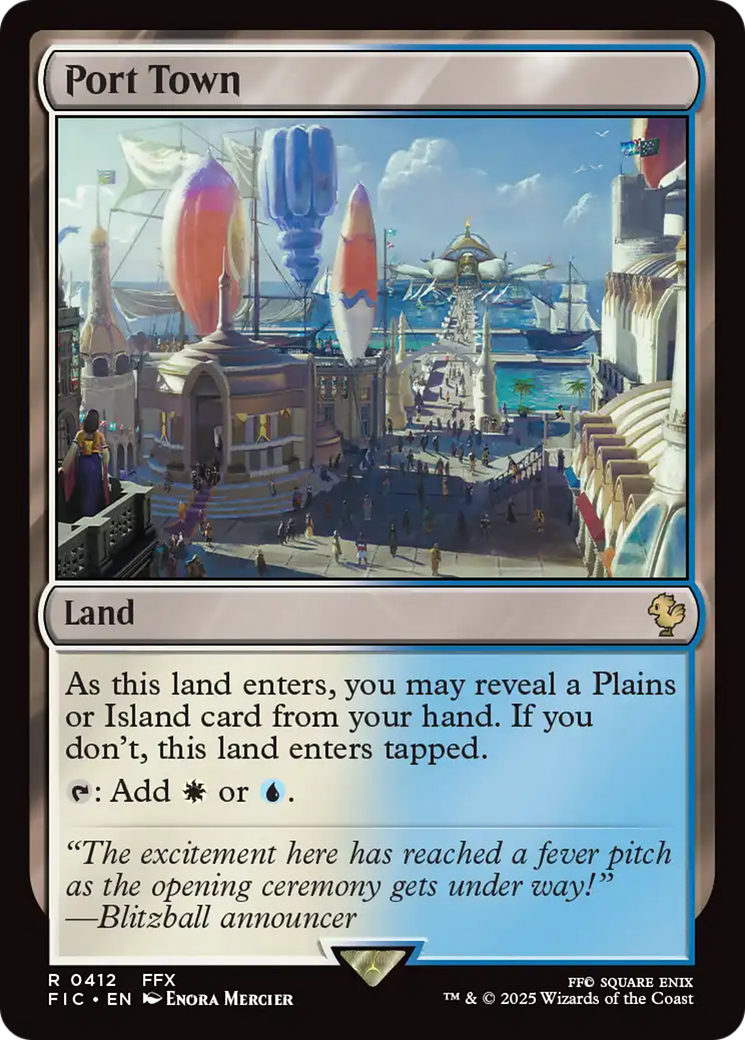Port Town [FINAL FANTASY Commander] | Gaming Infinity