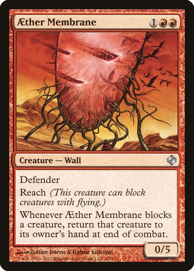 Aether Membrane [Duel Decks: Venser vs. Koth] | Gaming Infinity