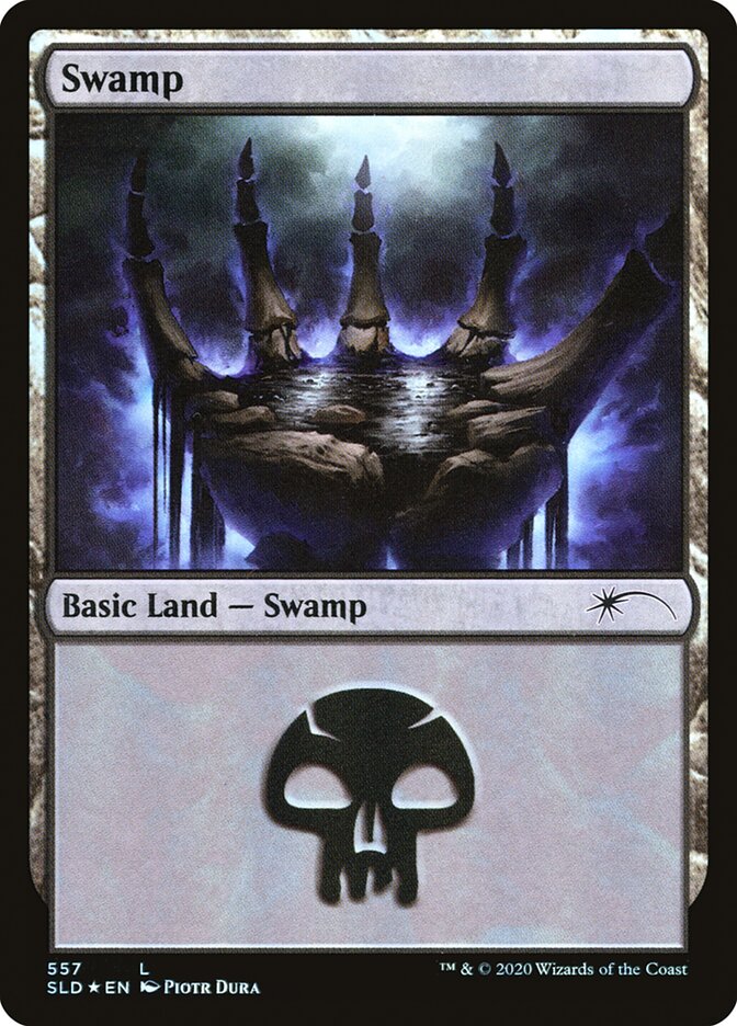 Swamp (Discarding) (557) [Secret Lair Drop Promos] | Gaming Infinity