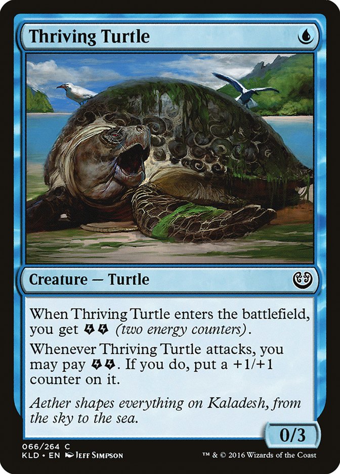 Thriving Turtle [Kaladesh] | Gaming Infinity