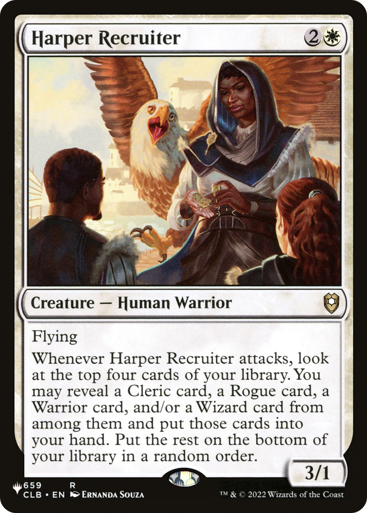 Harper Recruiter (CLB) [The List] | Gaming Infinity
