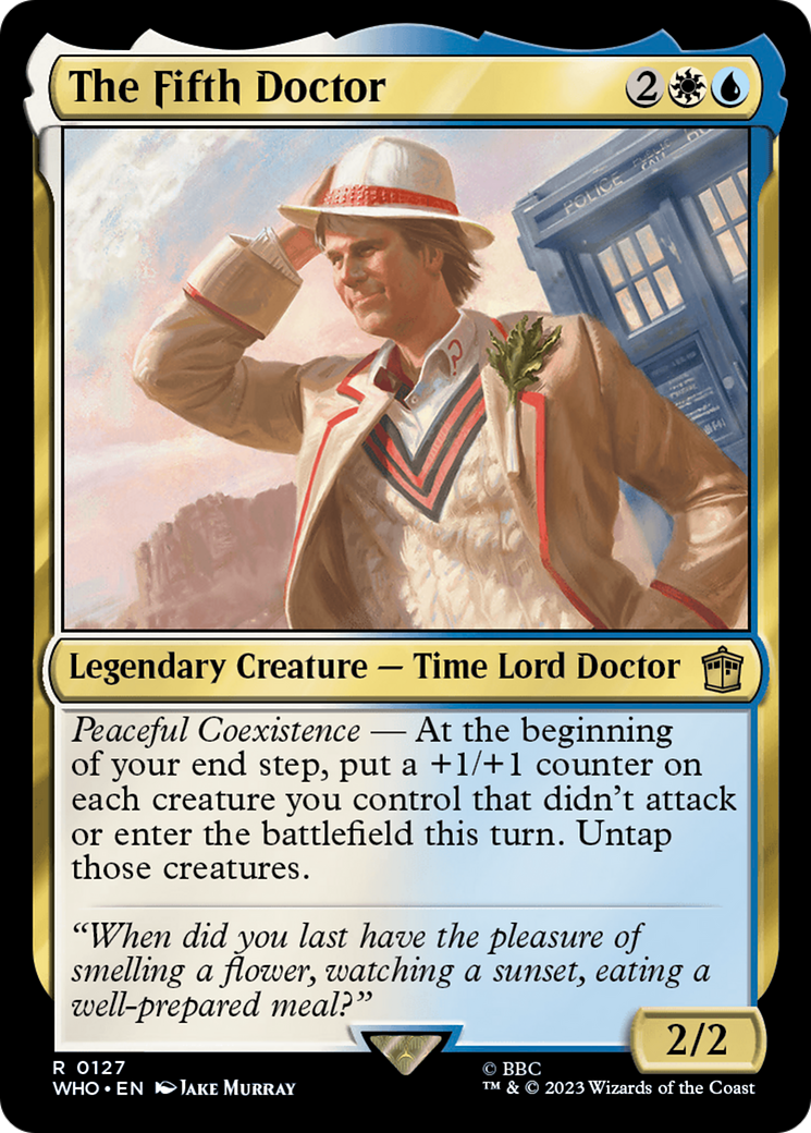 The Fifth Doctor [Doctor Who] | Gaming Infinity