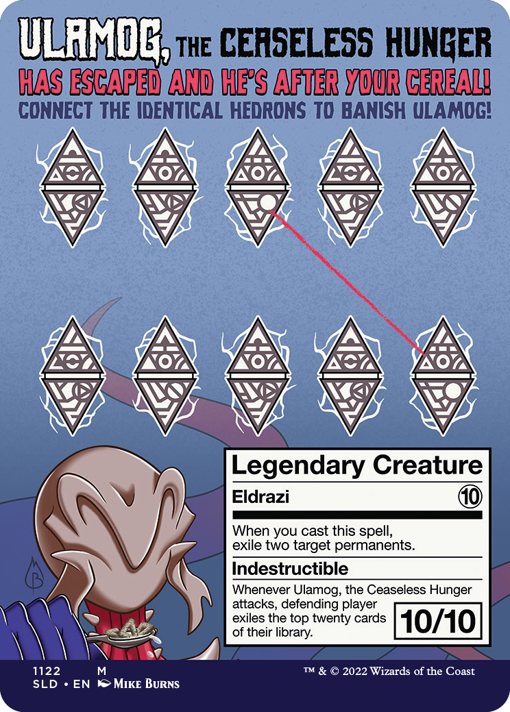 Ulamog, the Ceaseless Hunger (Borderless) [Secret Lair Drop Series] | Gaming Infinity