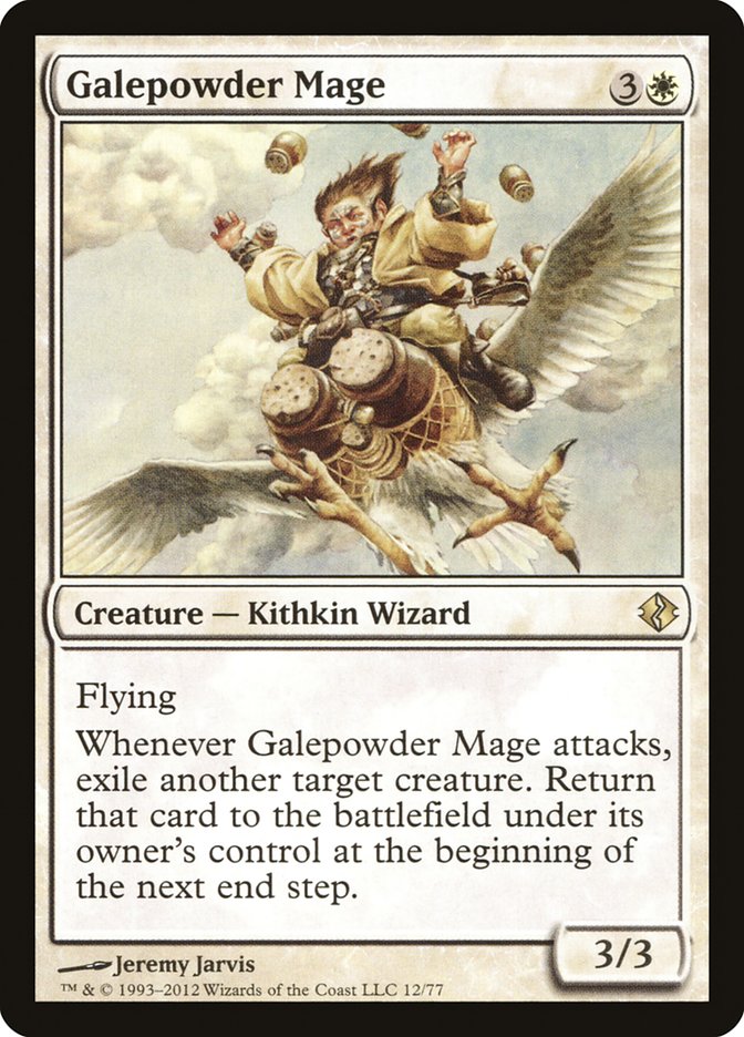 Galepowder Mage [Duel Decks: Venser vs. Koth] | Gaming Infinity