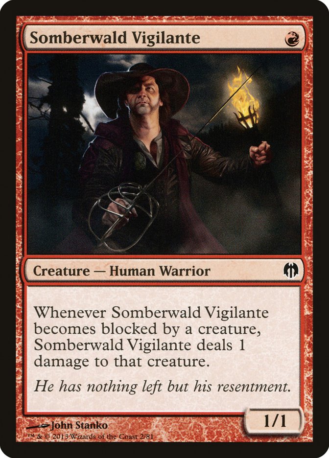 Somberwald Vigilante [Duel Decks: Heroes vs. Monsters] | Gaming Infinity