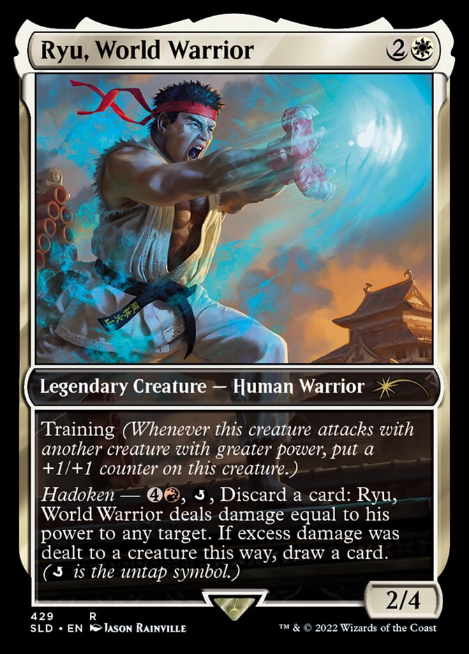 Ryu, World Warrior [Secret Lair Drop Series] | Gaming Infinity