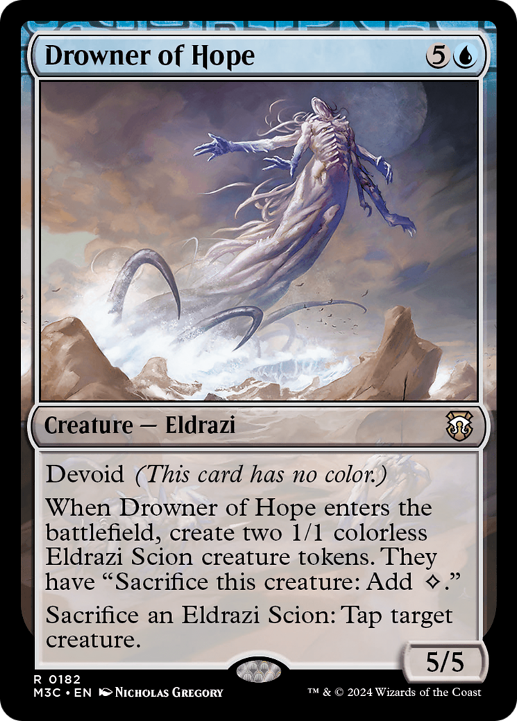 Drowner of Hope [Modern Horizons 3 Commander] | Gaming Infinity