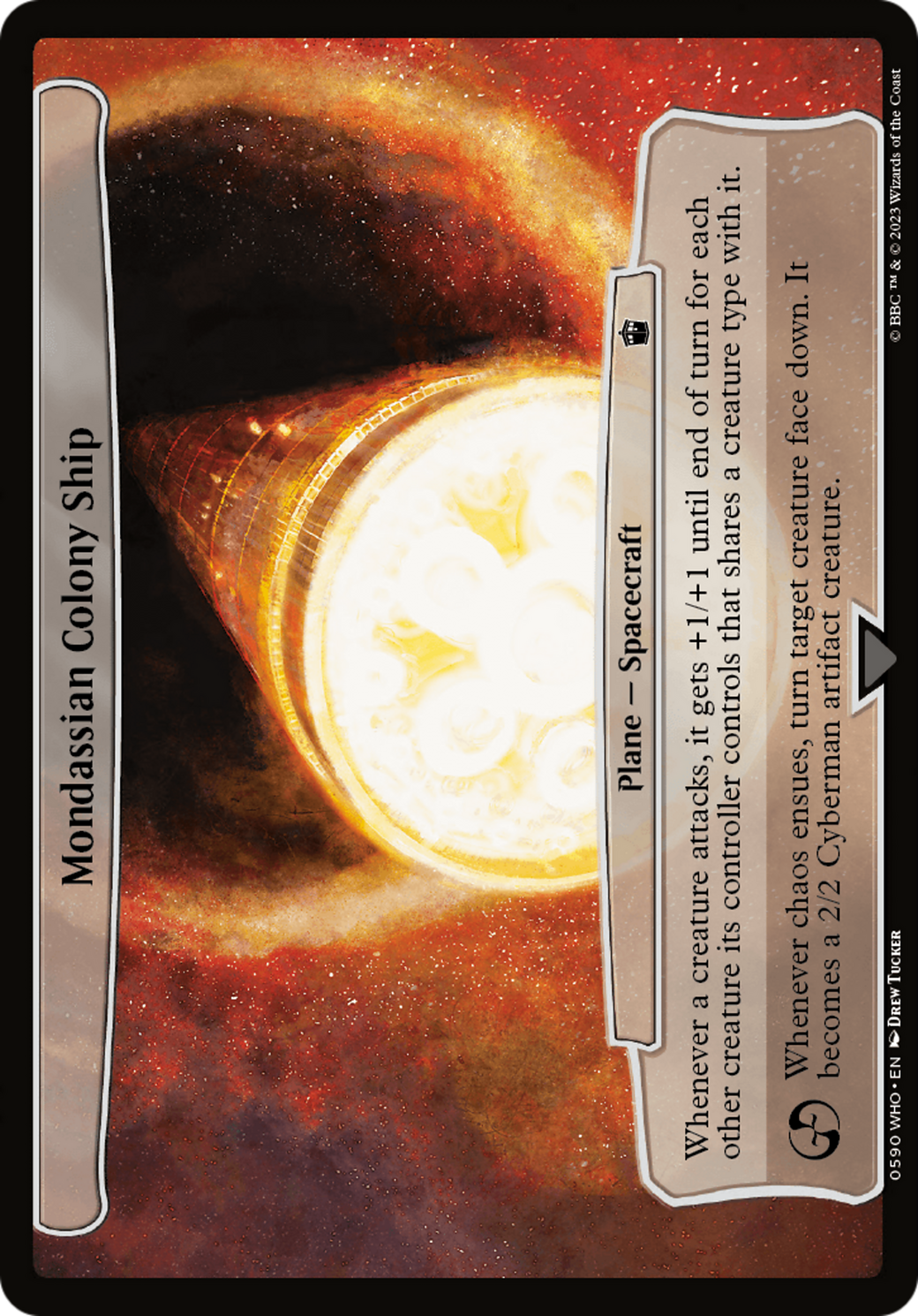 Mondassian Colony Ship [Doctor Who] | Gaming Infinity