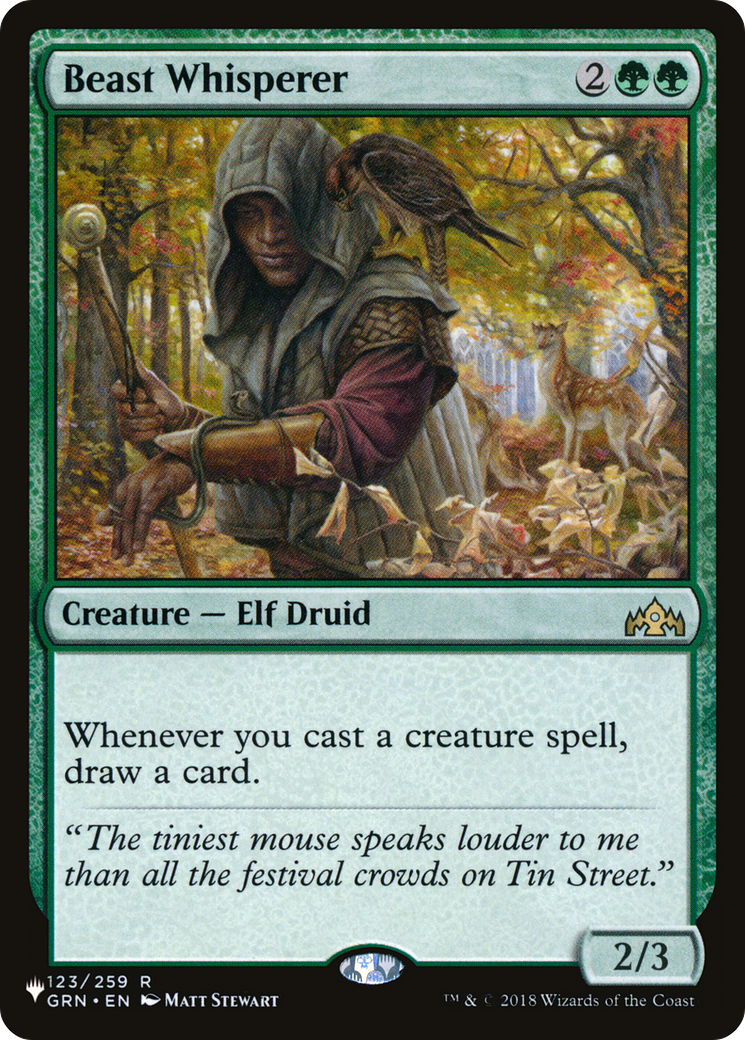 Beast Whisperer [Secret Lair: From Cute to Brute] | Gaming Infinity