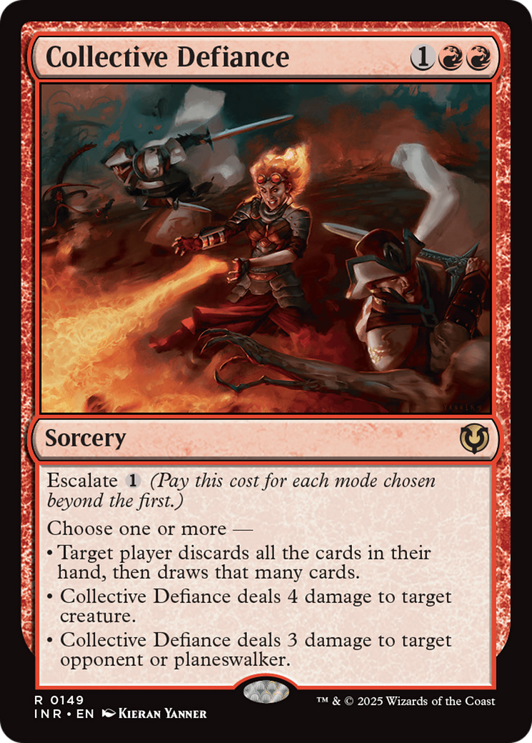 Collective Defiance [Innistrad Remastered] | Gaming Infinity