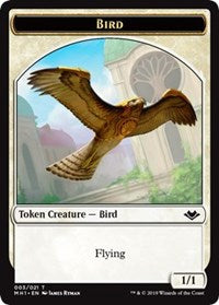 Bird (003) // Squirrel (015) Double-Sided Token [Modern Horizons Tokens] | Gaming Infinity