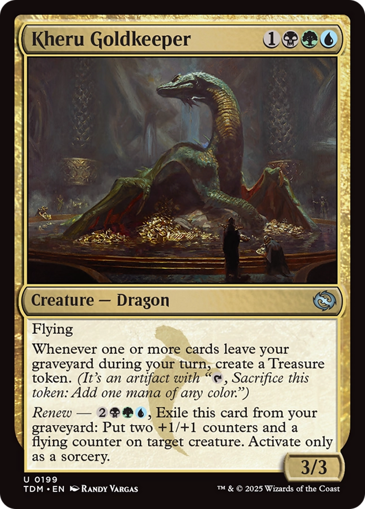 Kheru Goldkeeper [Tarkir: Dragonstorm] | Gaming Infinity